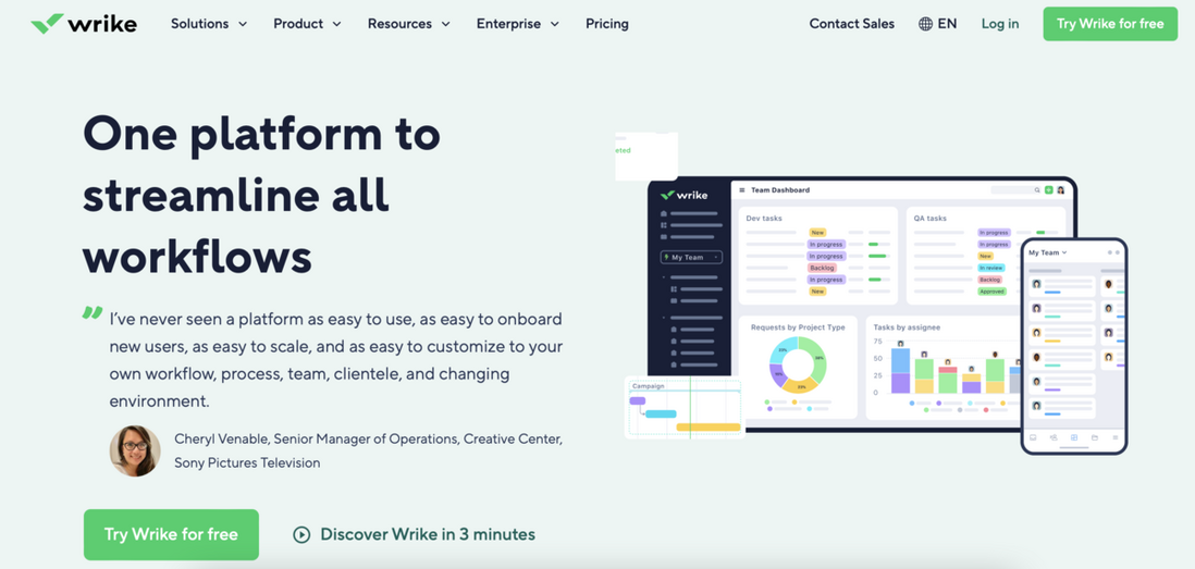 2024年最好用的8個項(xiàng)目管理軟件 項(xiàng)目經(jīng)理推薦與軟件咨詢
